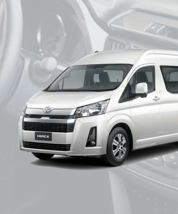 Toyota Hiace, Umrah Transport Service