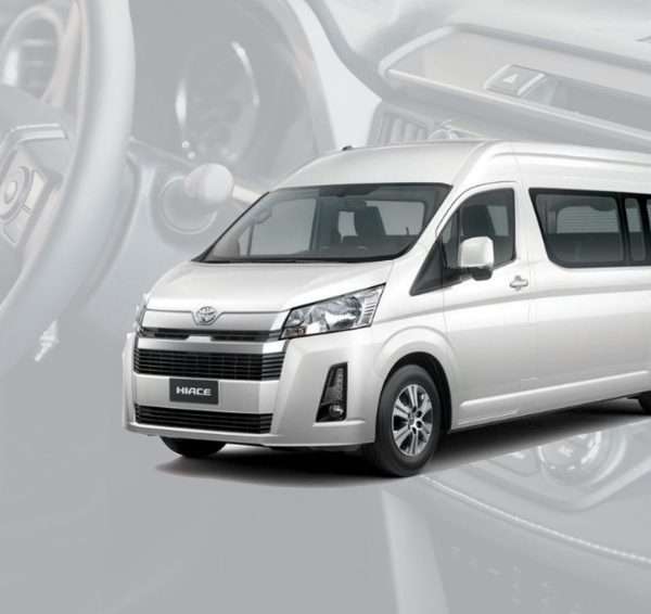 Toyota Hiace, Umrah Transport Service