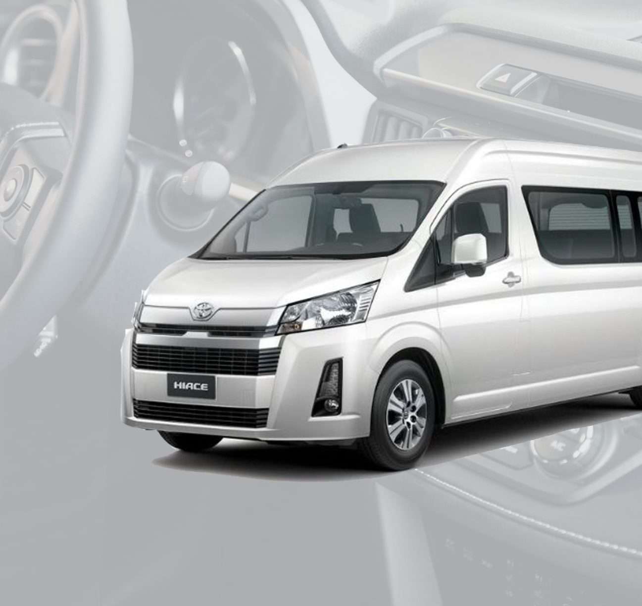 Toyota Hiace, Umrah Transport Service