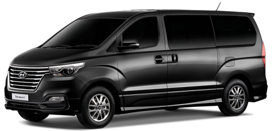 Umrah Transport Service - H1 Hyundai