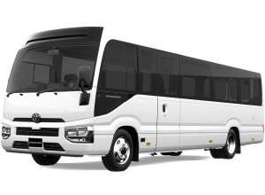Umrah Transport Service - Toyota Coaster